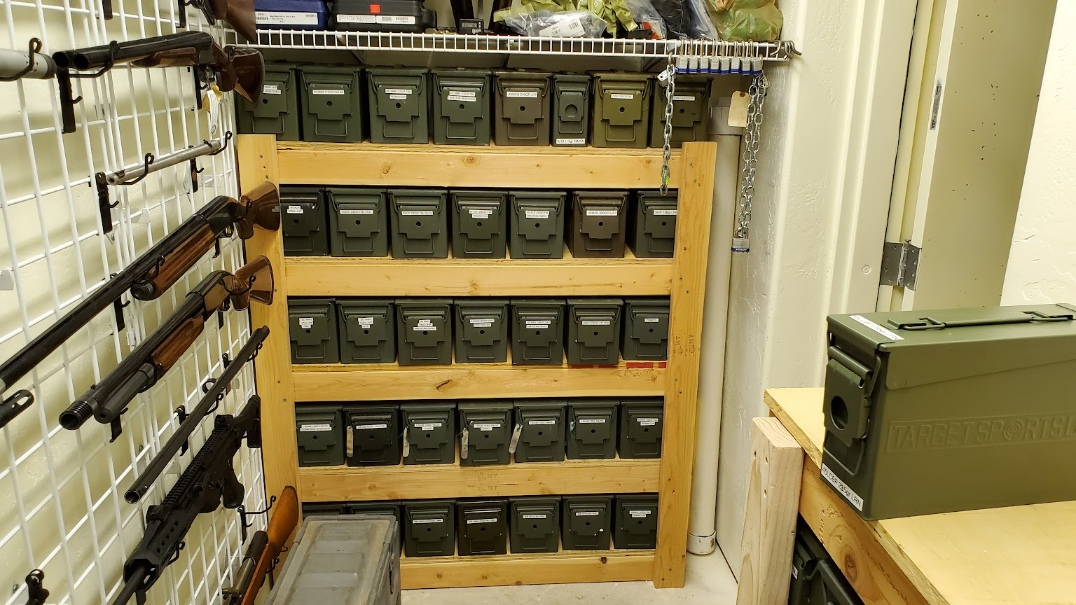 How to Store Ammo Safely  Dos and Don'ts of Ammunition Storage